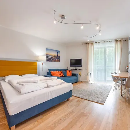 Lägenhet Lesne Zacisze, Sun & Snow Świnoujście