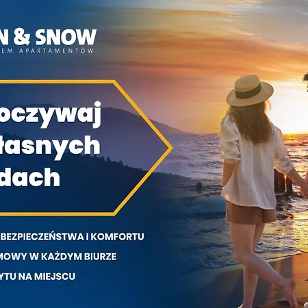 Sun & Snow, Lesne Zacisze Appartement *