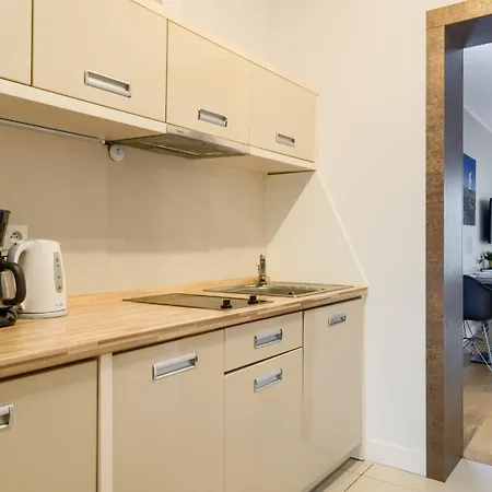 Lägenhet Lesne Zacisze, Sun & Snow Świnoujście