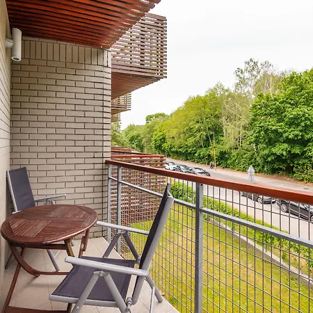 Apartment Sun & Snow, Lesne Zacisze Swinemünde