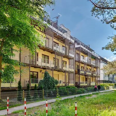 Lägenhet Lesne Zacisze, Sun & Snow Świnoujście