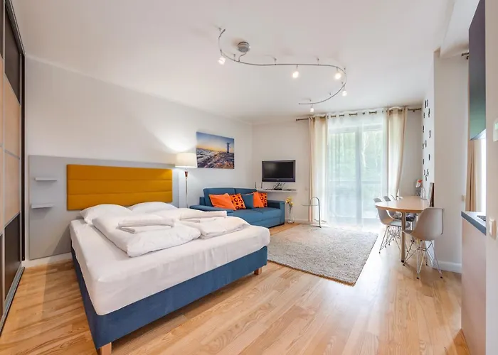 Διαμέρισμα Lesne Zacisze, Sun & Snow Świnoujście