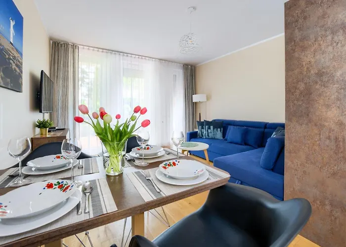 Lägenhet Lesne Zacisze, Sun & Snow *