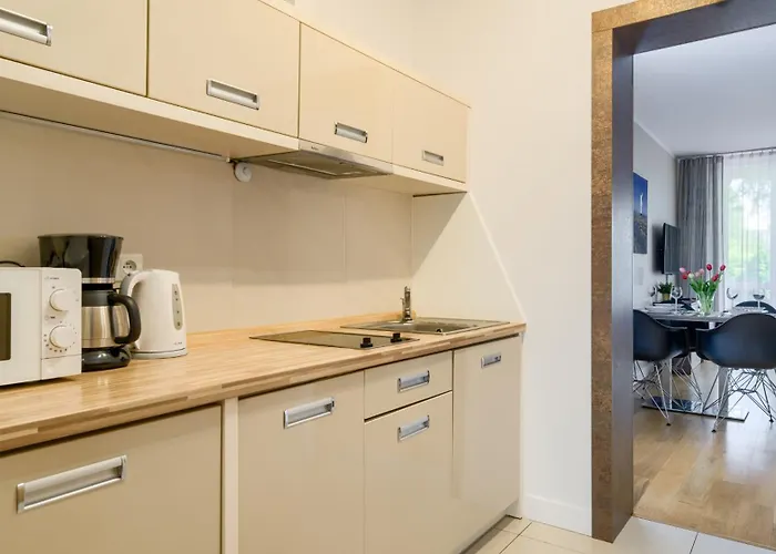 Διαμέρισμα Lesne Zacisze, Sun & Snow Świnoujście