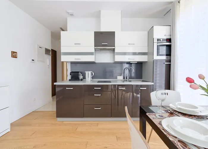 Lesne Zacisze, Sun & Snow Διαμέρισμα Świnoujście