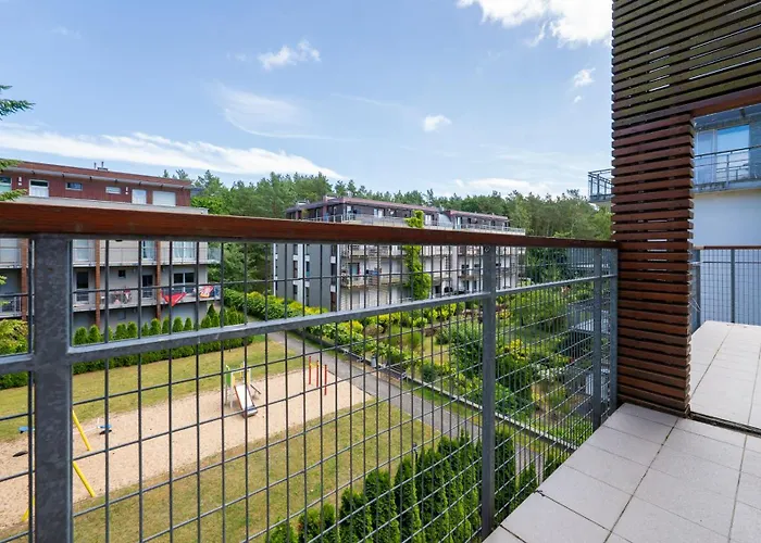 Lägenhet Lesne Zacisze, Sun & Snow *