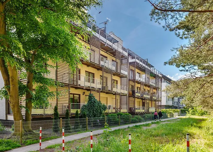 Lägenhet Lesne Zacisze, Sun & Snow Świnoujście